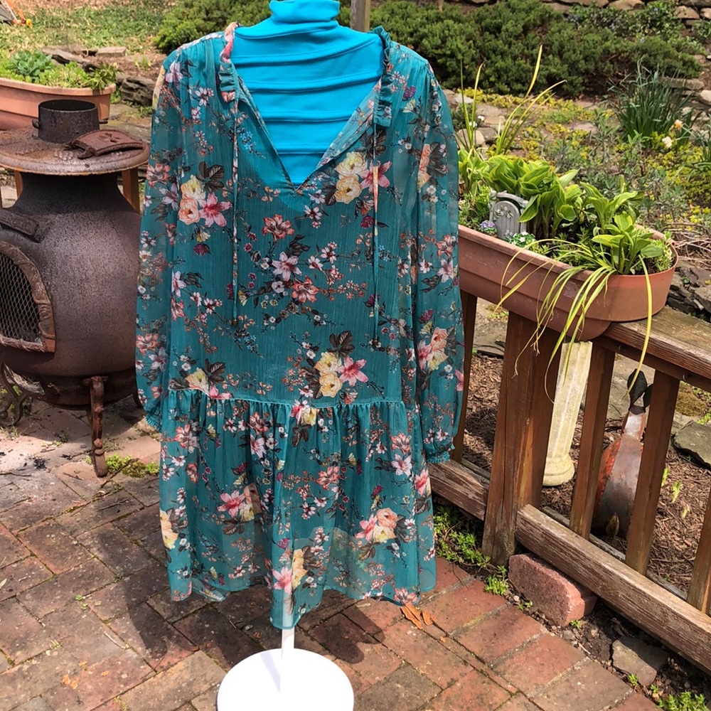 Anthropologie Maeve dress